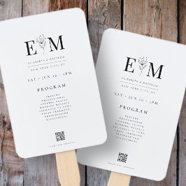 結婚のモダンミニマエレガントルな紅葉 ハンドファン