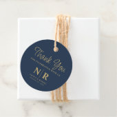 結婚のモノグラム歓迎抱き枕またはバスケット フェイバータグ (インサイチュ)