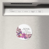 結婚のユーモア マグネット (インサイチュ (食洗機))