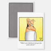 結婚のユーモア マグネット (正面/裏面)