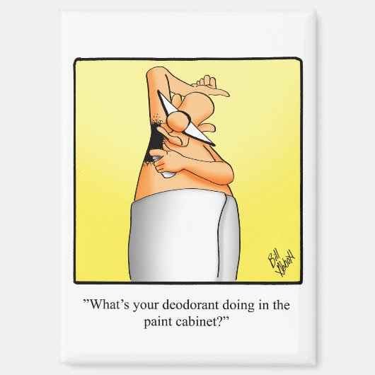 結婚のユーモア マグネット (正面)