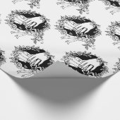 結婚のラッ結婚ピング紙 ラッピングペーパー (角)