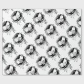 結婚のラッ結婚ピング紙 ラッピングペーパー (フラット)