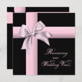 結婚のリニューアル招待状 – 愛の贈り物 招待状 (正面/裏面)