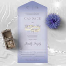 結婚のリングや輪はモダンPeriwinkle Dinner