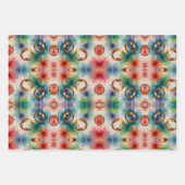 結婚のリングや輪包装紙シート ラッピングペーパーシート (正面2)