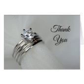 結婚のリングや輪 (正面横)