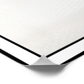 結婚のリングや輪 ポスター (角)