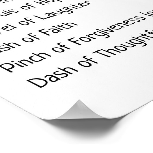 結婚のレシピ ポスター (角)