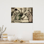 結婚のヴィンテージアンティーク ポスター (キッチン)