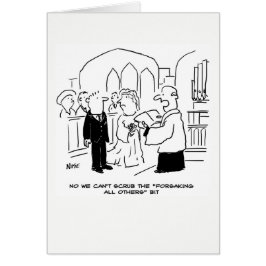 結婚の他のすべてのビットをフォークするスクラブできない