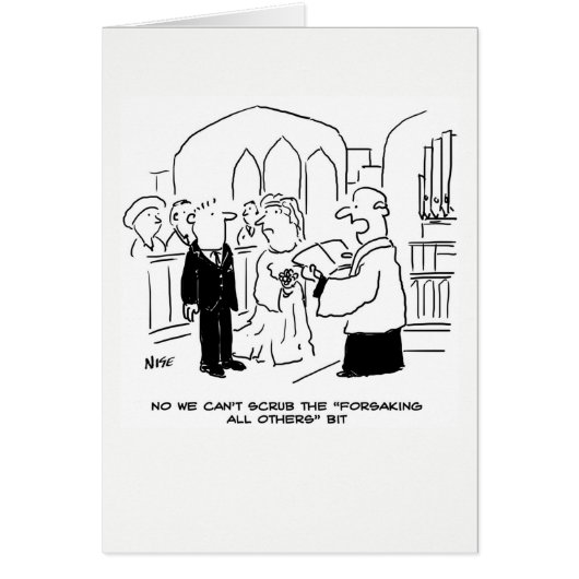 結婚の他のすべてのビットをフォークするスクラブできない (正面)