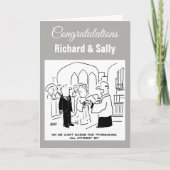 結婚の他のすべてのビットをフォークするスクラブできない カード (正面)