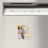 結婚の光引用文磁石 マグネット (インサイチュ (食洗機))