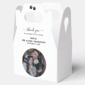 結婚の写モダン真カップル愛犬 フェイバーボックス (オープン)