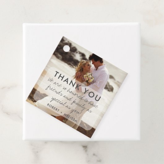 結婚の写真お願い フェイバータグ (インサイチュ)