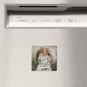 結婚の写真お願い マグネット (インサイチュ (食洗機))