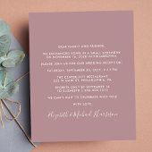 結婚の写真ほこりっぽいバラ披露宴招待状