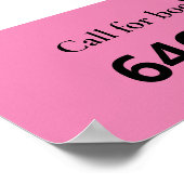 結婚の写真カスタムポスター ポスター (角)