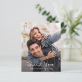 結婚の写真サンキューカード (スタンド正面)