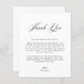 結婚の写真サンキューカード (正面/裏面)