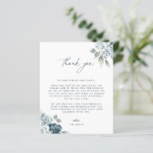 結婚の写真サンキューカード (スタンド正面)