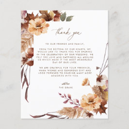 結婚の写真サンキューカード