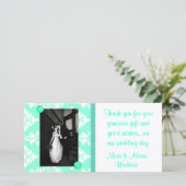 結婚の写真サンキューカード サンキューカード (スタンド正面)