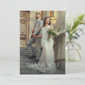 結婚の写真サンキューカード サンキューカード (スタンド正面)