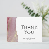 結婚の写真サンキューカード サンキューカード (スタンド正面)