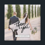 結婚の写真スクリプト マグネット<br><div class="desc">お客様の写真と名結婚前にマグネットをお願い致します。私たちの店を訪問し、すべての当社の結婚式の引き出物製品を参照する。</div>