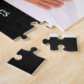 結婚の写真パズル ジグソーパズル (側面)