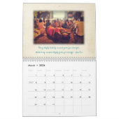 結婚の写真パーソナライズされたゲストブックゲストブック カレンダー (3月 2026)