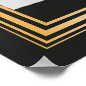 結婚の写真プロップ |ギャツビーインスパイアパーティー ポスター (角)