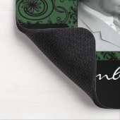 結婚の写真マウスパッド マウスパッド (コーナー)