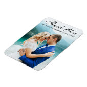 結婚の写真マモダングL マグネット (左側)