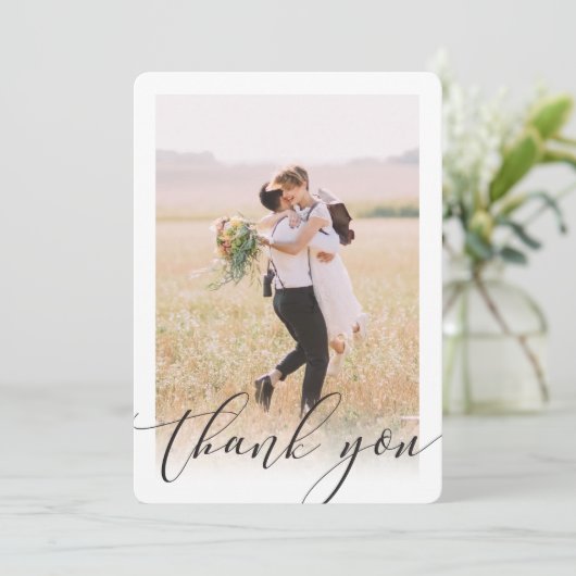 結婚の写真レイヤーの書エレガント道 招待状 (スタンド正面)