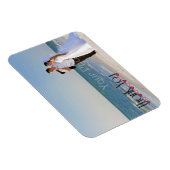 結婚の写真文字 マグネット (右側)