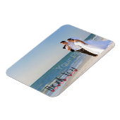 結婚の写真文字 マグネット (左側)