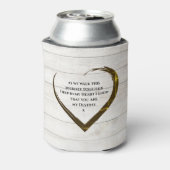 結婚の写真素朴ハートラブ引用文 缶クーラー (缶裏面)