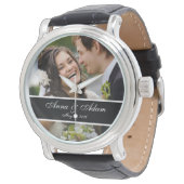 結婚の写真記念 腕時計 (アングル)