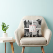 結婚の写真集の愛 クッション (椅子)