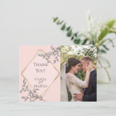 結婚の写真 | サンゴフローラ サンキューカード (スタンド正面)