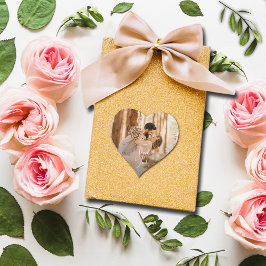 結婚の写真 ハートシール