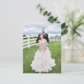 結婚の写真 ポストカード (スタンド正面)
