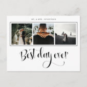 結婚の写真 案内ポストカード (正面)