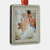 結婚の写真 – SRF メタルオーナメント (右)