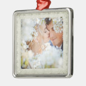 結婚の写真 – SRF メタルオーナメント (左)