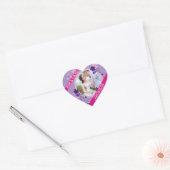 結婚の写真Thank Thank You Stickers Heart Shapes ハートシール (封筒)