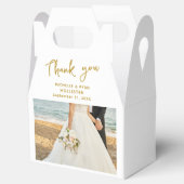 結婚の写真Thank you Script Fever Box フェイバーボックス (オープン)